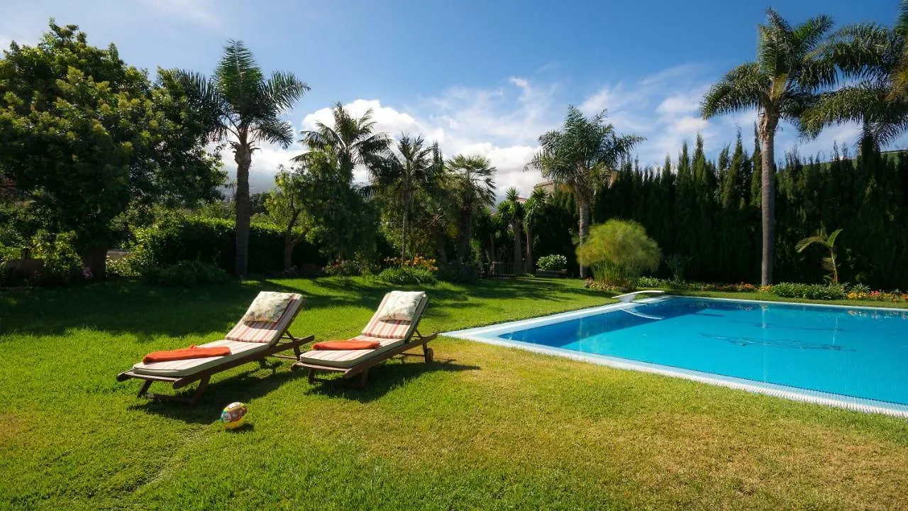 Lujoso Apartamento En Finca Robles 2 La Orotava